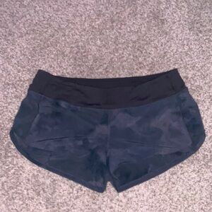 Lululemon speed-up shorts, size 10
